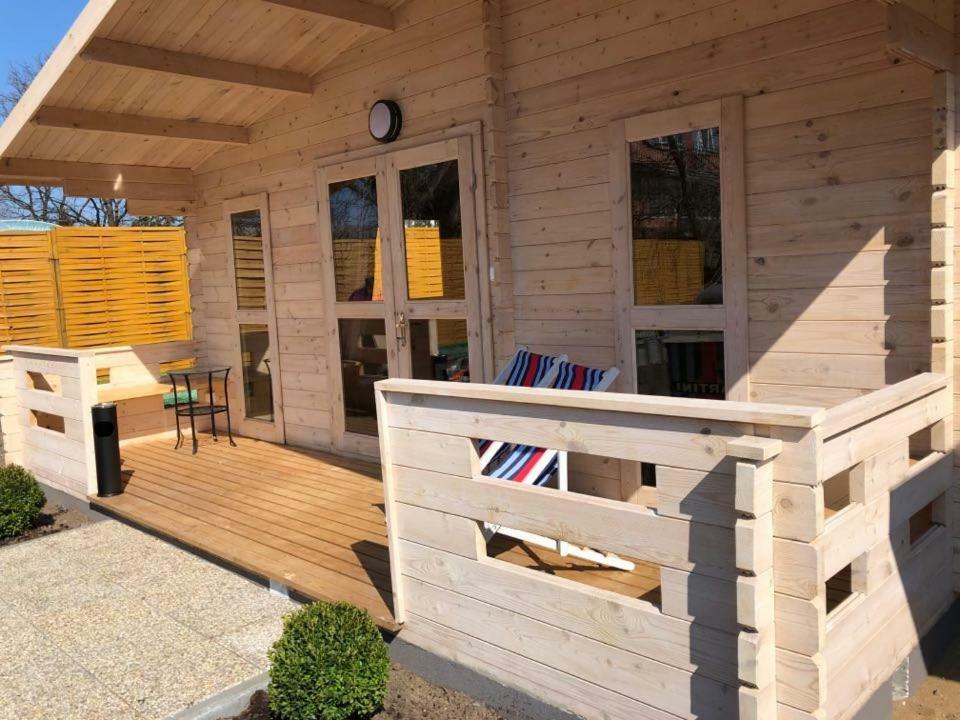 Domki Letniskowe Oses Stegna (Pomerania) Exterior foto