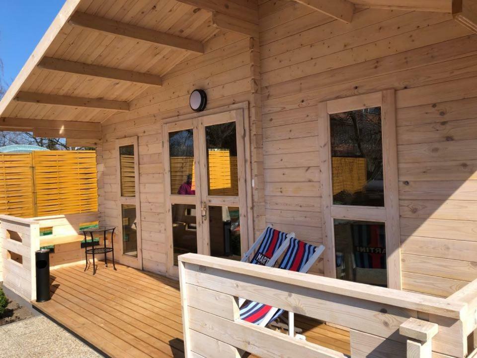 Domki Letniskowe Oses Stegna (Pomerania) Exterior foto