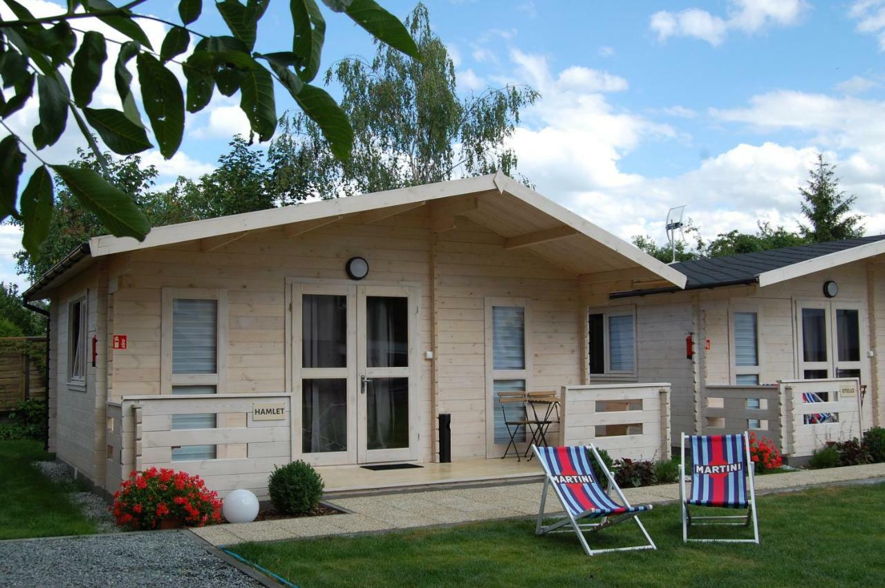 Domki Letniskowe Oses Stegna (Pomerania) Exterior foto