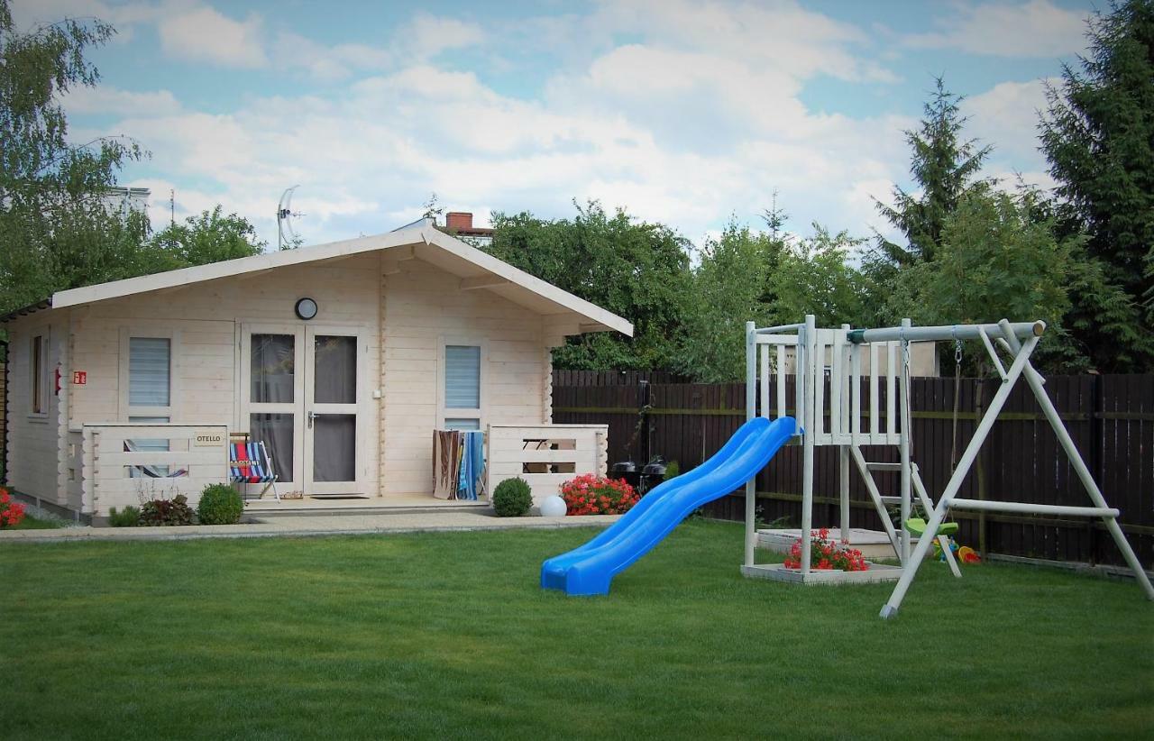 Domki Letniskowe Oses Stegna (Pomerania) Exterior foto