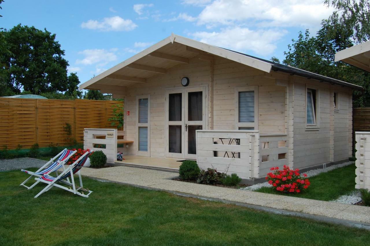 Domki Letniskowe Oses Stegna (Pomerania) Exterior foto