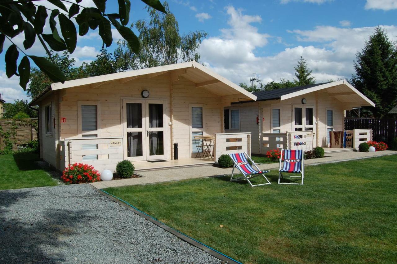 Domki Letniskowe Oses Stegna (Pomerania) Exterior foto